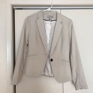 Cream Blazer